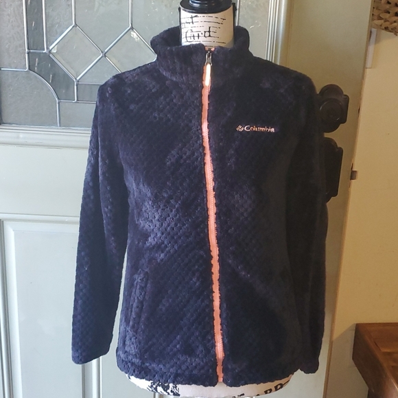Columbia Other - Columbia girls  black zipper size L 12-14